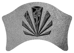 DABAN-602-BK-SH-SL Black Sunburst Shimmer Silver